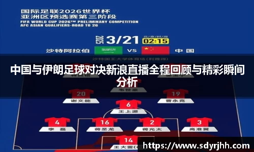 中国与伊朗足球对决新浪直播全程回顾与精彩瞬间分析